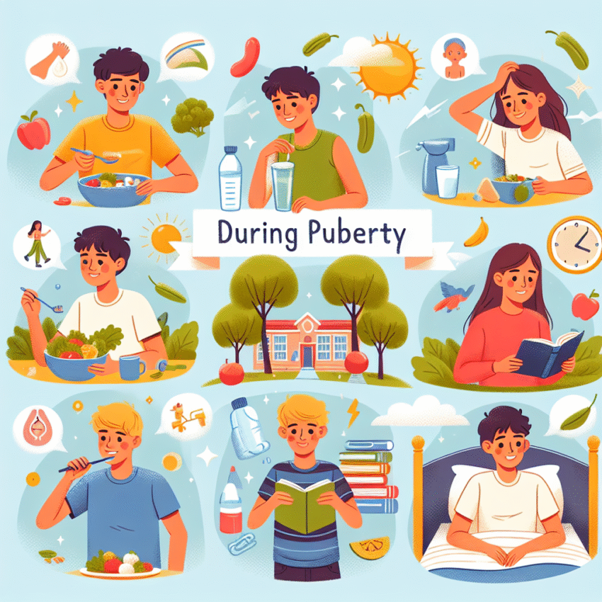 Cara Menjaga Kesehatan pada Masa Pubertas untuk Remaja