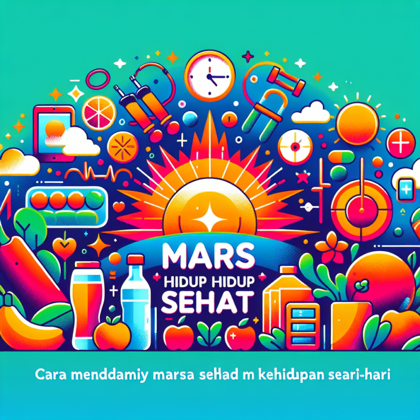 Cara Mendalami Makna Mars Hidup Sehat dalam Kehidupan Sehari-hari