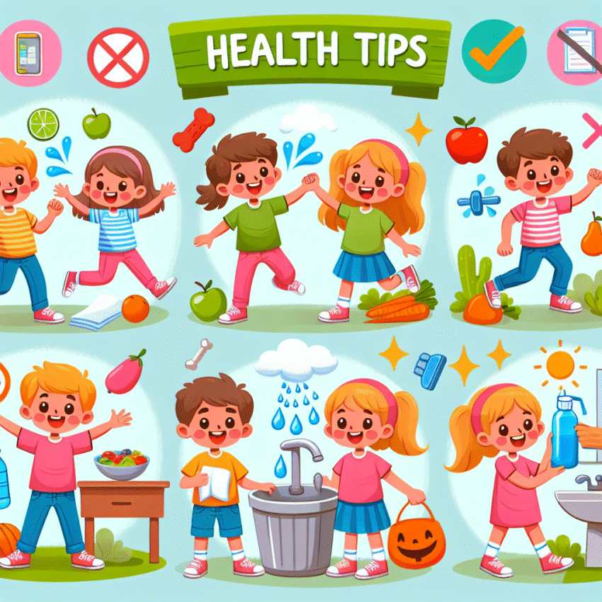 Tips Menjaga Kesehatan Tubuh Anak SD yang Mudah Diterapkan