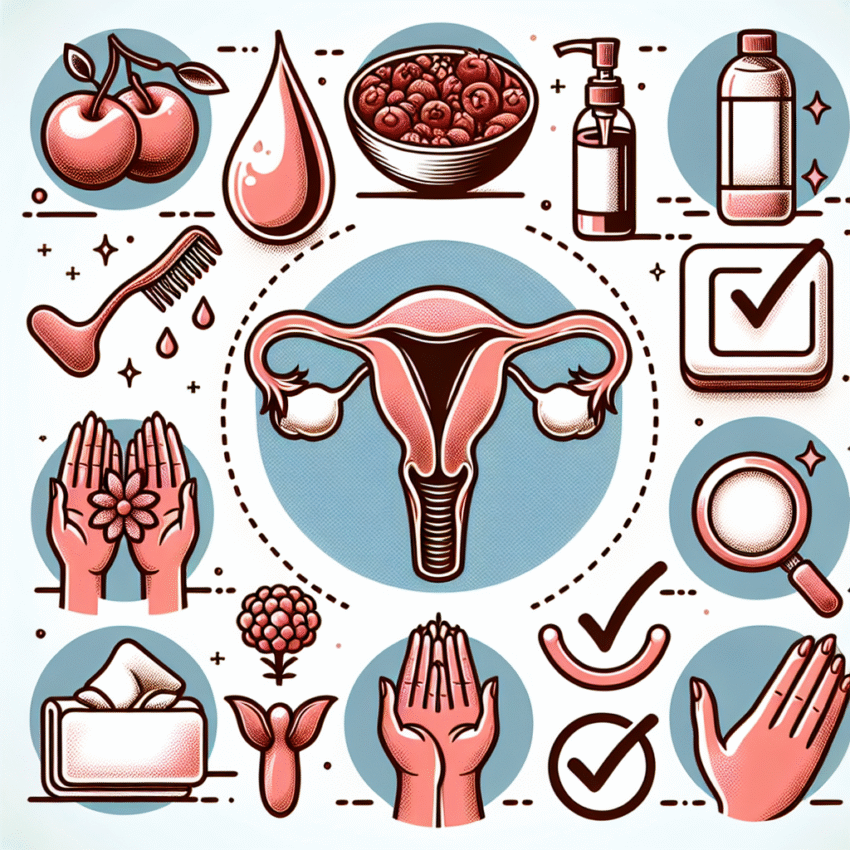 Cara Efektif Menjaga Kebersihan dan Kesehatan Organ Reproduksi Wanita