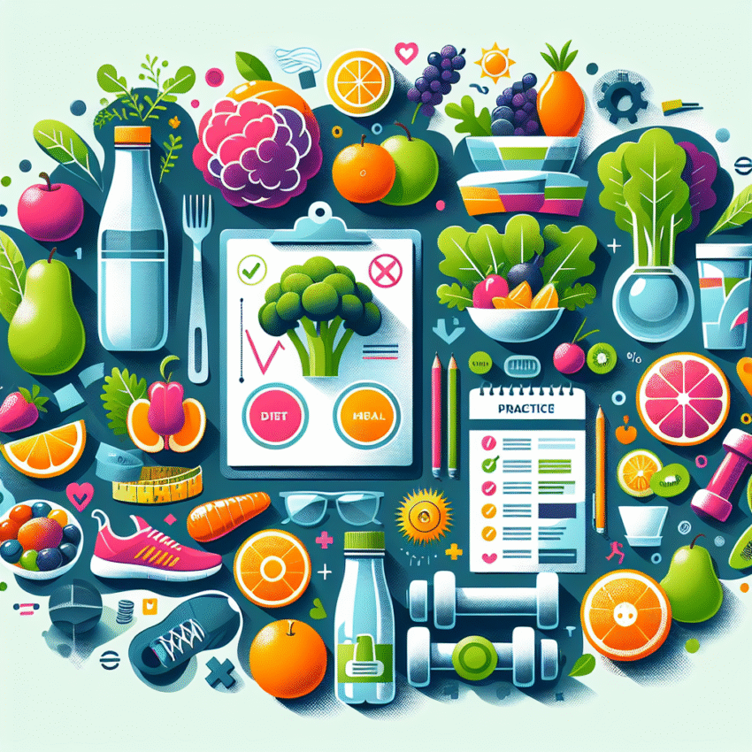 Tips Praktis dan Kreatif untuk Menjalani Slogan Hidup Sehat