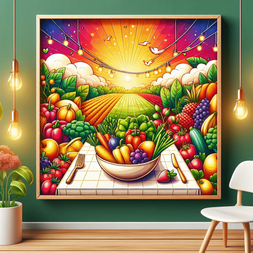 Pola Makan Hidup Sehat: Rahasia Meningkatkan Kualitas Hidupmu