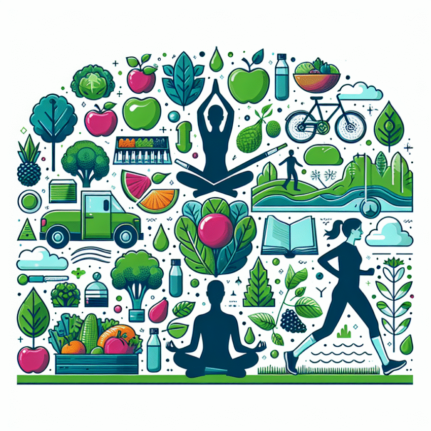 Menjaga Kesehatan dengan Berpedoman pada Gaya Hidup Sehat yang Holistik