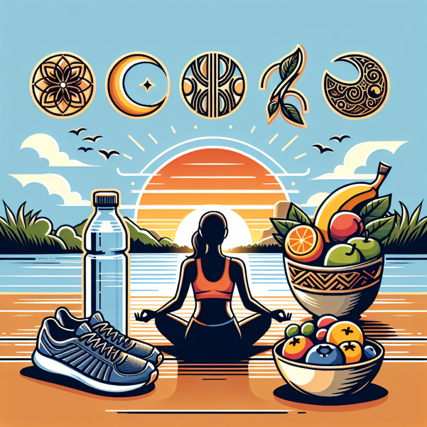 Hidup Sehat dengan Kebiasaan Sederhana Sehari-hari