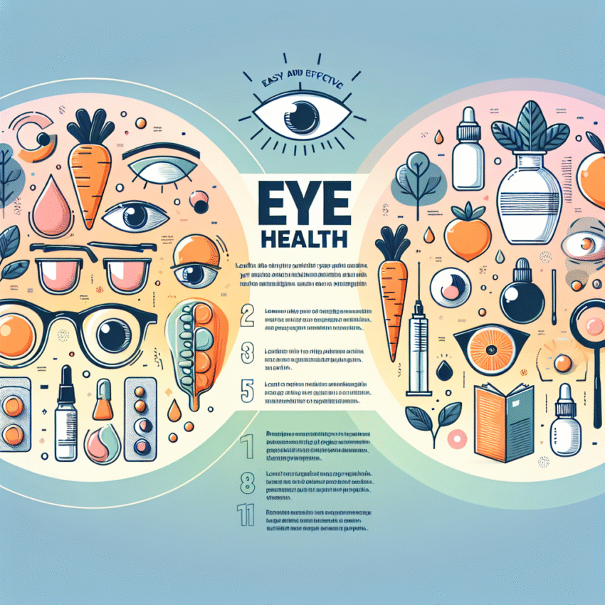 Tips Menjaga Kesehatan Mata dengan Mudah dan Efektif
