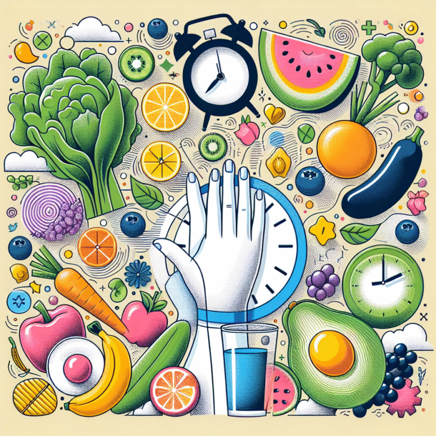 Tips Hidup Sehat dengan Pola Makan Teratur