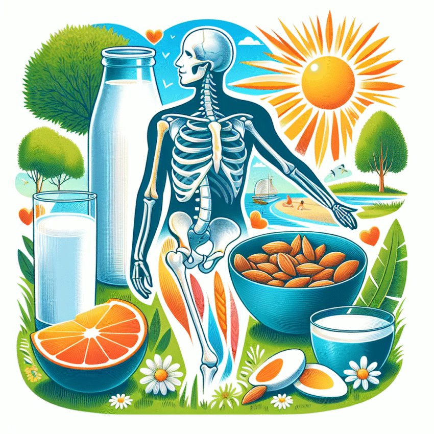 Tips Ampuh Menjaga Kesehatan Tulang Secara Alami