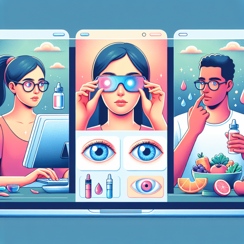 Tips Efektif Menjaga Kesehatan Mata di Era Digital