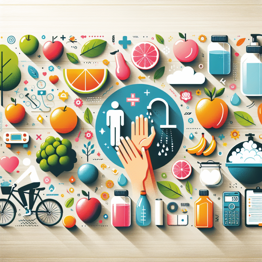 Ide Kreatif untuk Poster Hidup Bersih dan Sehat yang Mudah Digambar di