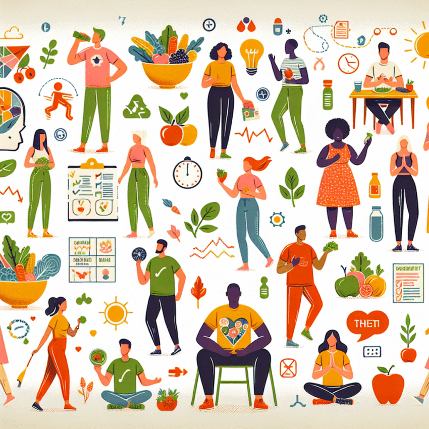 Cara Menerapkan Pola Hidup Sehat dan Manfaatnya Bagi Kehidupan Sehari-hari