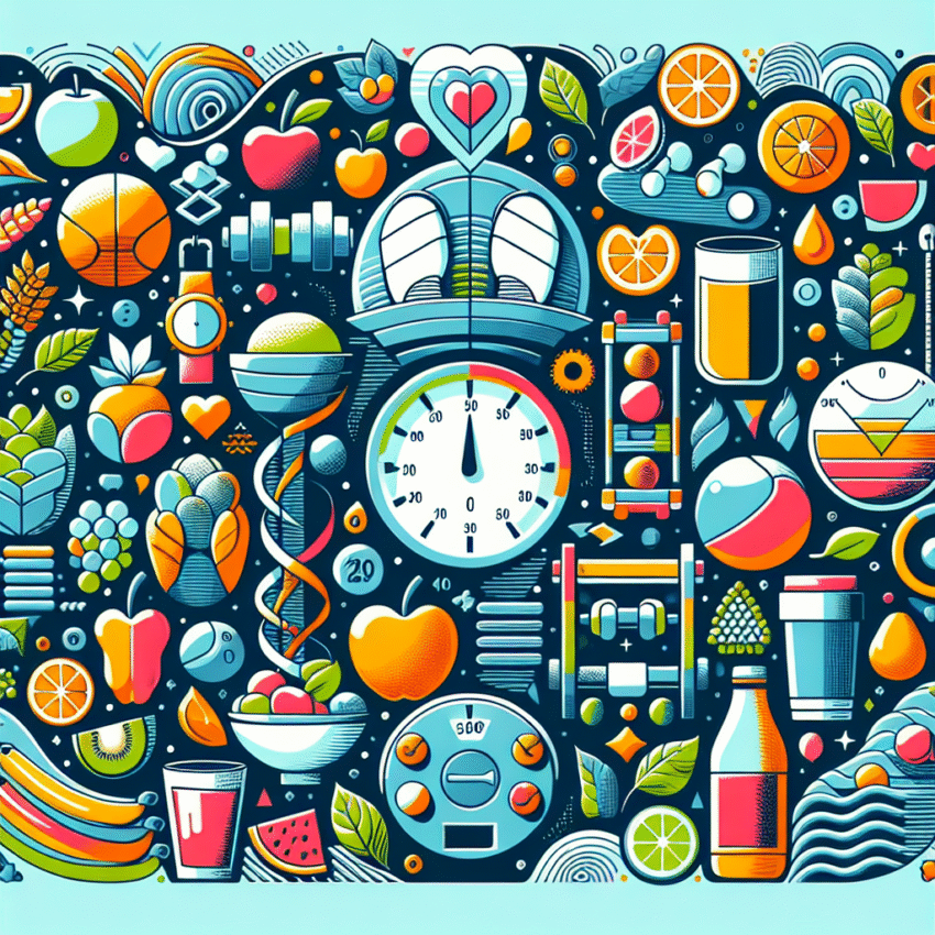 Poster Hidup Sehat: Inspirasi Gaya Hidup Aktif dan Seimbang di Era Modern