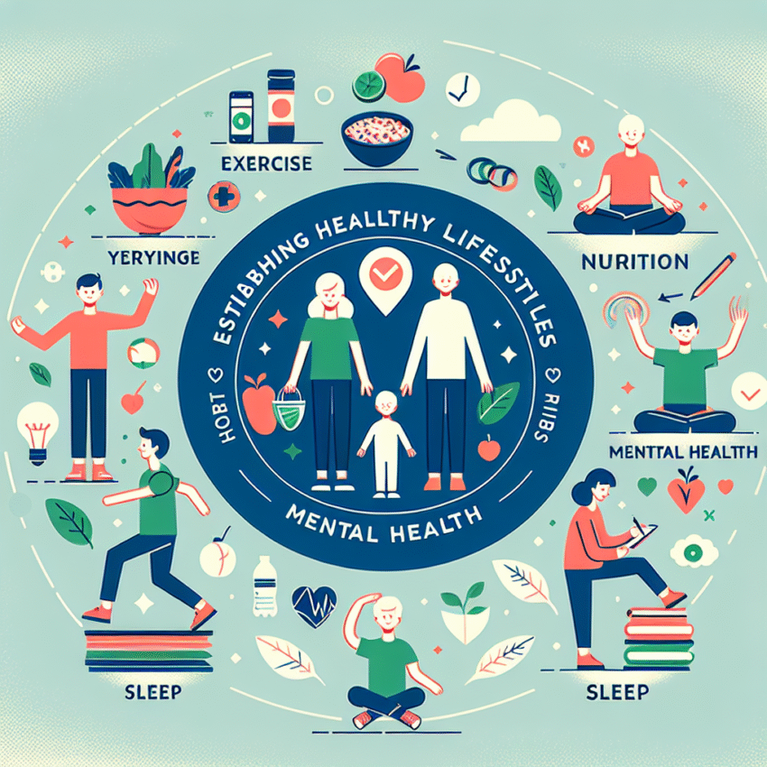 Kiat-kiat Membangun Pola Hidup Sehat Sejak Dini