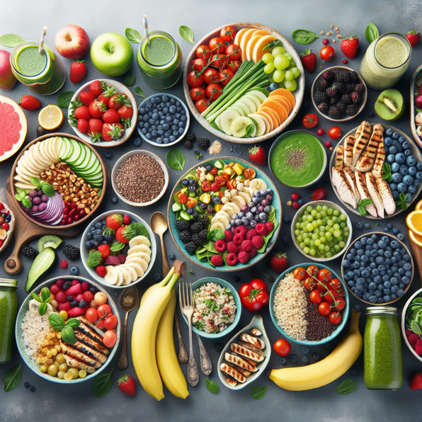 Menyajikan Inspirasi Gambar Makanan Sehat Terbaru