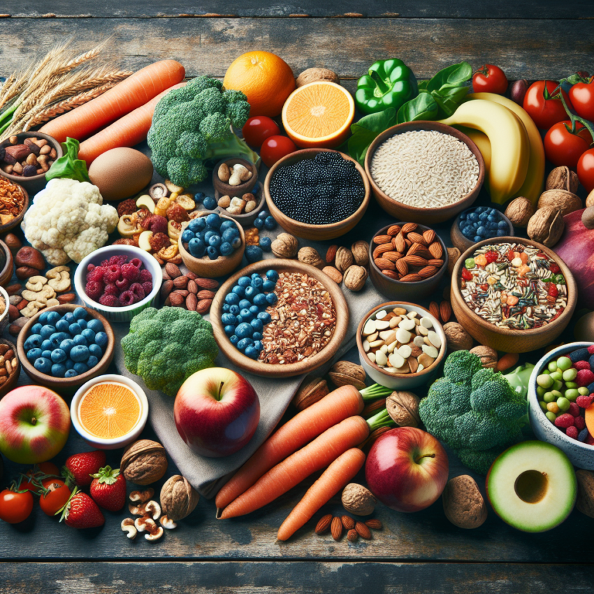 Rahasia Makanan Sehat dan Bergizi untuk Kehidupan Lebih Baik