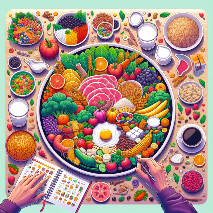 Rahasia Kandungan Gizi Seimbang Dalam Makanan 4 Sehat 5 Sempurna