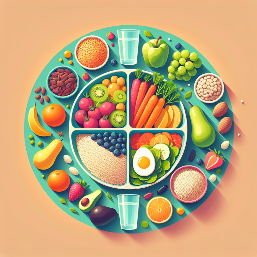 Rahasia Kesehatan: Menggali Lebih Dalam Konsep Makanan 4 Sehat 5 Sempurna