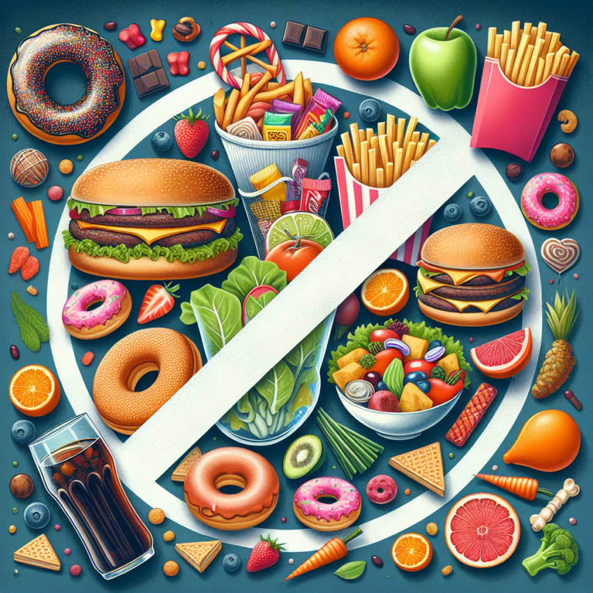 Makanan Tidak Sehat yang Wajib Dihindari untuk Kesehatan Optimal