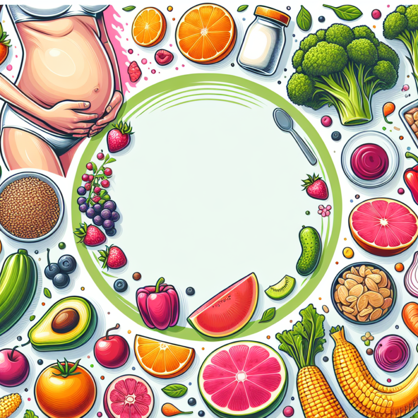 Makanan Sehat yang Harus Dikonsumsi Ibu Hamil untuk Kesehatan Janin