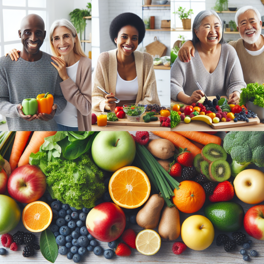 Makanan Sehat Adalah Kunci untuk Hidup Lebih Bahagia dan Produktif