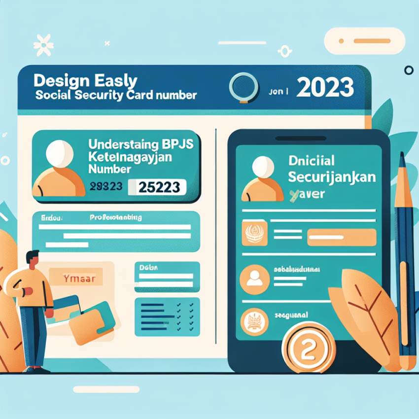 Cara Mudah Mengetahui Nomor Kartu BPJS Ketenagakerjaan Anda di Tahun 2023