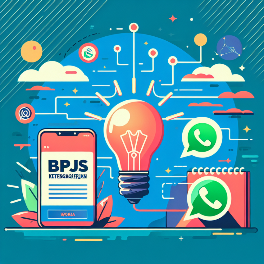 Cara Mudah Menghubungi BPJS Ketenagakerjaan Melalui WhatsApp