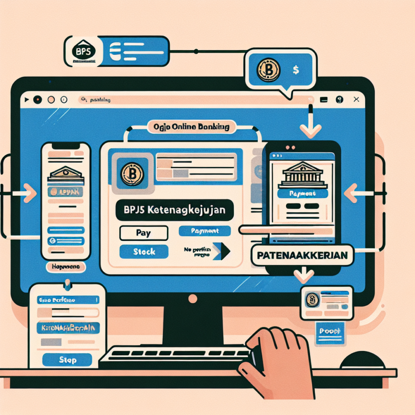 Cara Praktis dan Cepat Membayar BPJS Ketenagakerjaan Melalui Online Banking